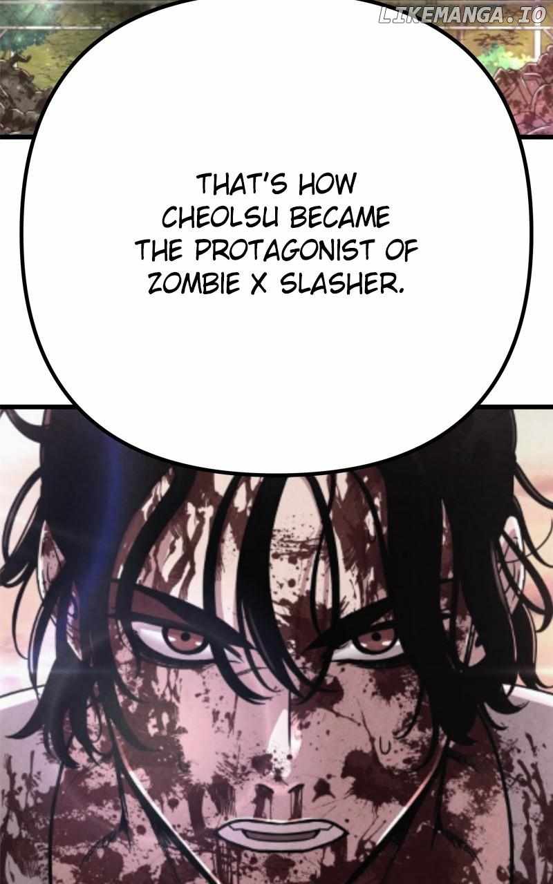 Zombie X Slasher Chapter 92.5 29